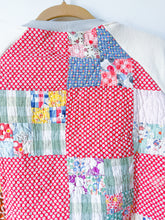 Load image into Gallery viewer, One-of-a-Kind: Four Patch Raglan Pullover (M)

