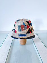 Load image into Gallery viewer, One-of-a-Kind: 19th Century Rocky Road to Kansas 5 Panel Hat
