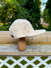 Load image into Gallery viewer, One-of-a-Kind: Antique Crochet 5 Panel Hat #1
