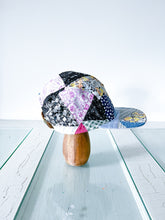 Load image into Gallery viewer, One-of-a-Kind: Triangle Block 5 Panel Hat (Large) #1
