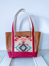 Load image into Gallery viewer, One-of-a-Kind: Southwestern Boat Tote
