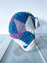 Load image into Gallery viewer, One-of-a-Kind: Star of Lemoyne Aviator Hat (Adult S/M) #2
