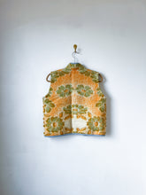 Load image into Gallery viewer, One-of-a-Kind: Orr Health Floral Wool Blanket Vest (XS/S)
