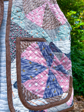 Load image into Gallery viewer, One-of-a-Kind: Evening Star Quilt Vest (XS-M)
