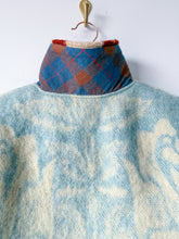 Load image into Gallery viewer, One-of-a-Kind: Golden Dawn Wool Blanket Field Jacket (L)
