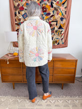 Load image into Gallery viewer, One-of-a-Kind: Dresden Plate Field Jacket (L)
