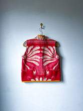 Load image into Gallery viewer, One-of-a-Kind: Ukrainian Wool Blanket Vest (XS-M)
