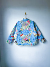 Load image into Gallery viewer, One-of-a-Kind: Rocky Road to Kansas Flora Jacket (L)
