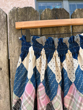 Load image into Gallery viewer, One-of-a-Kind: Diamond Quilt Top Skirt (M)
