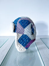 Load image into Gallery viewer, One-of-a-Kind: Star of Lemoyne Aviator Hat (Adult S/M) #2
