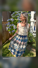 Load image into Gallery viewer, One-of-a-Kind: Diamond Quilt Top Skirt (M)

