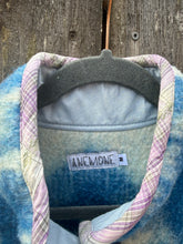 Load image into Gallery viewer, One-of-a-Kind: Blueberry Floral Ukrainian Blanket Flora Jacket (M)
