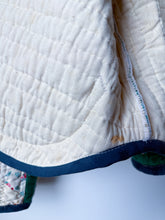 Load image into Gallery viewer, One-of-a-Kind: Ocean Waves Flora Jacket (S)
