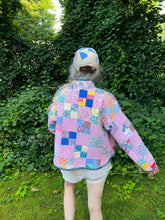 Load image into Gallery viewer, One-of-a-Kind: Four Patch Flora Jacket (S)
