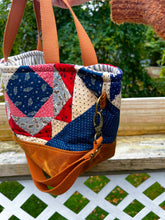 Load image into Gallery viewer, One-of-a-Kind: Summer&#39;s Dream Project Bag (with detachable strap)
