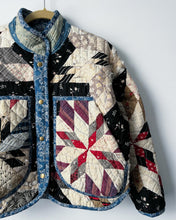 Load image into Gallery viewer, One-of-a-Kind: Touching Stars Flora Jacket
