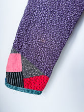 Load image into Gallery viewer, One-of-a-Kind: Lattice and Square Flora Jacket (M)
