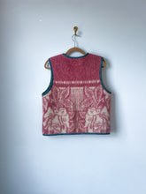 Load image into Gallery viewer, One-of-a-Kind: Orr Health Wool Blanket Snap Front Vest (L)
