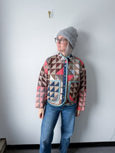 Load image into Gallery viewer, One-of-a-Kind: 19th Century Windmill Flora Jacket (S)
