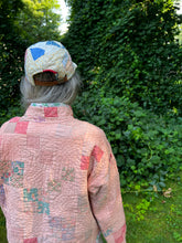 Load image into Gallery viewer, One-of-a-Kind: Overdyed Four Patch Flora Jacket (M)
