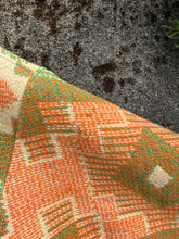 Load image into Gallery viewer, One-of-a-Kind: Geometric Floral Ukrainian Blanket Flora Jacket (S)
