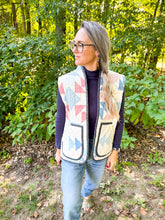 Load image into Gallery viewer, One-of-a-Kind: Stepping Stones Quilt Vest (L/XL)
