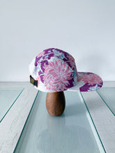 Load image into Gallery viewer, One-of-a-Kind: Vintage Tablecloth 5 Panel Hat #2
