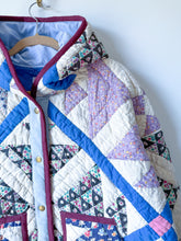 Load image into Gallery viewer, One-of-a-Kind: Duck &amp; Ducklings Hooded Flora Jacket (L)
