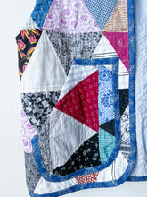 Load image into Gallery viewer, One-of-a-Kind: Triangle Quilt Vest (XS-M)
