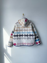 Load image into Gallery viewer, Bow Tie Hooded Flora Jacket (M)
