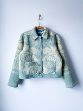 Load image into Gallery viewer, One-of-a-Kind: Golden Dawn Wool Blanket Field Jacket (S)
