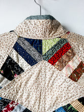 Load image into Gallery viewer, One-of-a-Kind: Rocky Road to Kansas Flora Jacket (XS)
