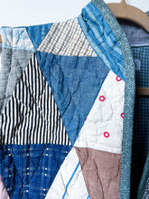 Load image into Gallery viewer, One-of-a-Kind: Triangle Quilt Vest (XS-M)
