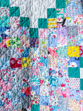 Load image into Gallery viewer, One-of-a-Kind: Irish Chain Field Jacket (M)
