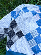 Load image into Gallery viewer, One-of-a-Kind: Nine Patch Quilt Pullover (L)
