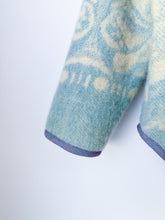Load image into Gallery viewer, One-of-a-Kind: Golden Dawn Wool Blanket Flora Jacket (L)
