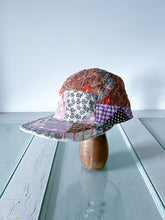 Load image into Gallery viewer, One-of-a-Kind: Evening Star 5 Panel Hat
