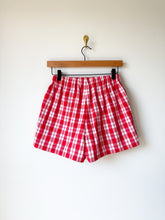 Load image into Gallery viewer, One-of-a-Kind: Picnic Plaid Easy Short XS/S
