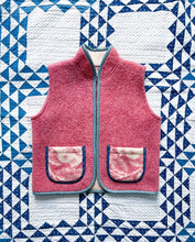 Load image into Gallery viewer, One-of-a-Kind: Orr Health Wool Blanket Vest (XS-M)
