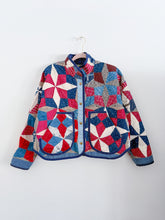 Load image into Gallery viewer, Late 19th/early 20th Century Star Flora Jacket (S)
