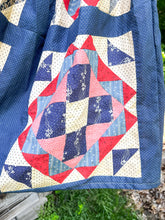 Load image into Gallery viewer, One-of-a-Kind: Summer&#39;s Dream Quilt Top Skirt (M)
