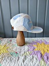 Load image into Gallery viewer, One-of-a-Kind: Dresden Plate 5 Panel Hat
