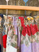 Load image into Gallery viewer, One-of-a-Kind: Hexie Quilt Top Skirt (S)

