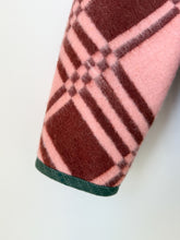 Load image into Gallery viewer, One-of-a-Kind: Geometric Ukrainian Blanket Flora Jacket (M)
