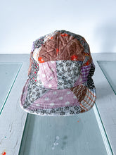 Load image into Gallery viewer, One-of-a-Kind: Evening Star 5 Panel Hat
