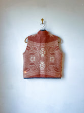 Load image into Gallery viewer, One-of-a-Kind: Vintage Golden Dawn Wool Blanket Vest #2 (XS-M)
