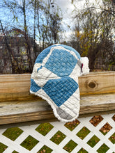 Load image into Gallery viewer, One-of-a-Kind: Patchwork Aviator Hat (Adult Large)
