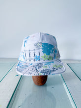 Load image into Gallery viewer, One-of-a-Kind: Vintage Tablecloth 5 Panel Hat(Large)

