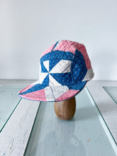 Load image into Gallery viewer, One-of-a-Kind: Star of LeMoyne 5 Panel Hat
