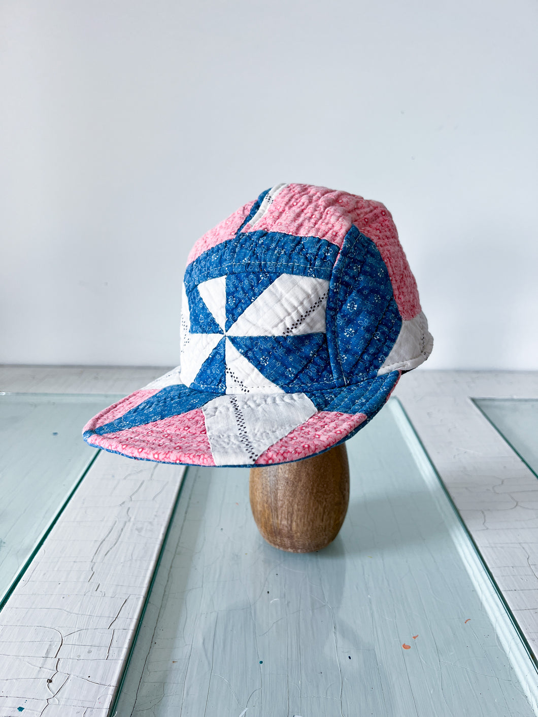 One-of-a-Kind: Star of LeMoyne 5 Panel Hat